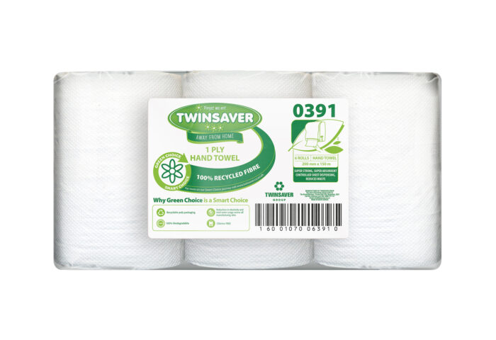 0391 - 1 Ply Hand Towel