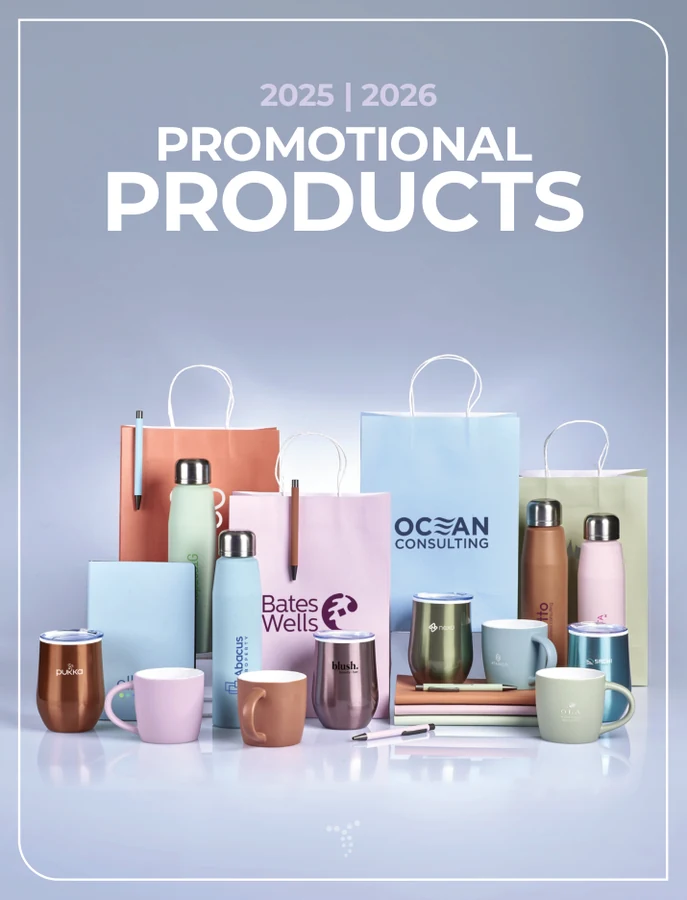 Promotional Products catalogue cover