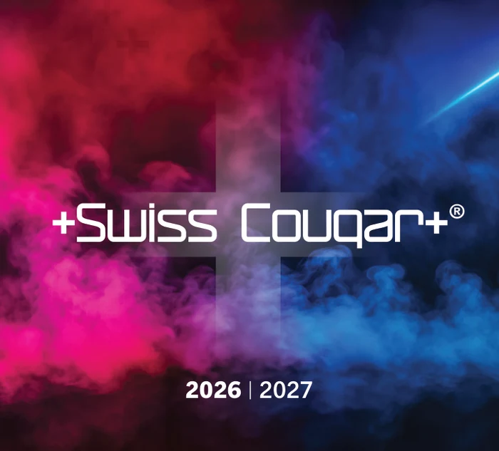 Swiss Cougar catalogue cover