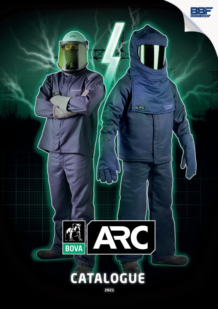 Bova arc protection catalogue cover