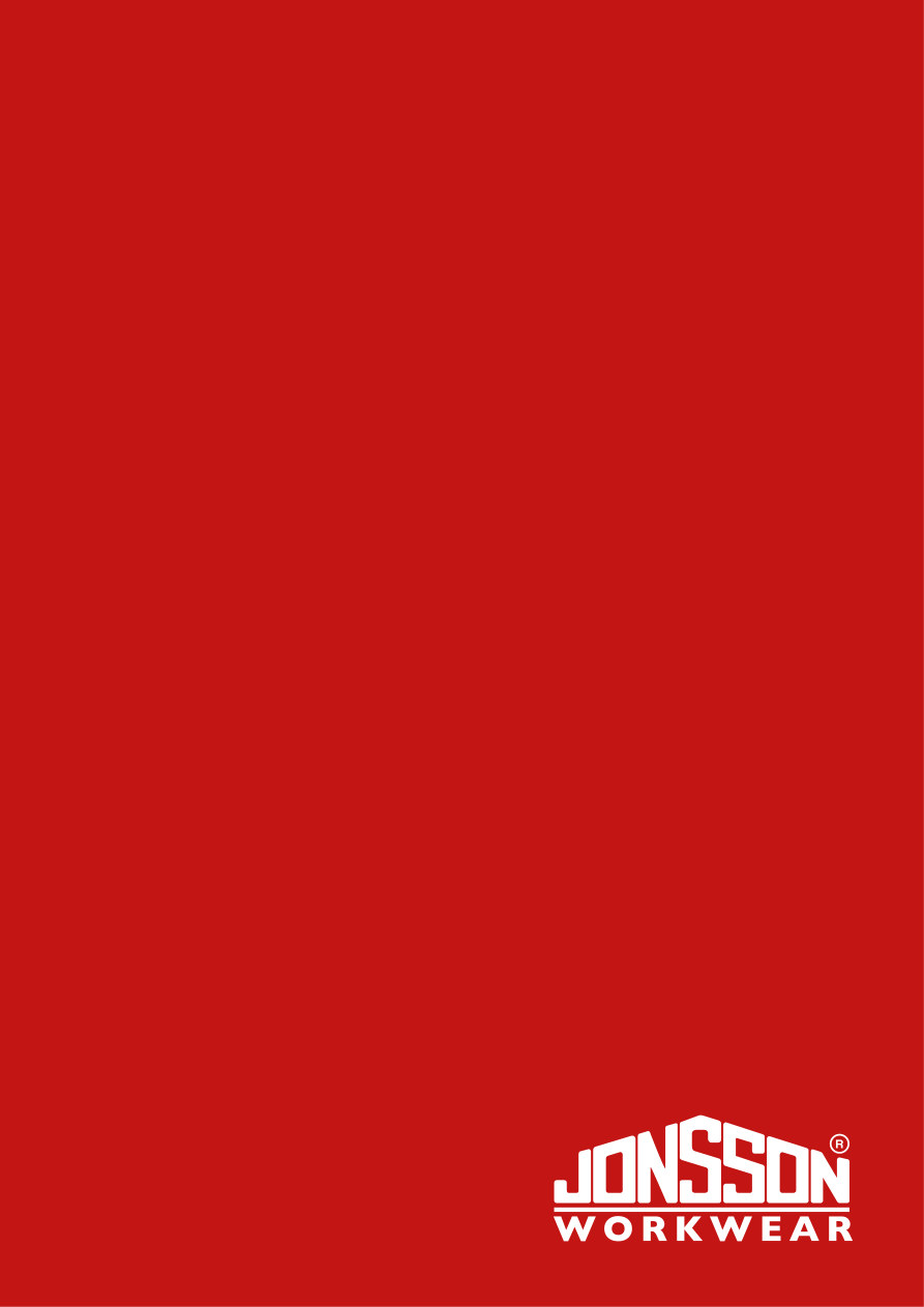 Jonsson Workwear catalogue cover